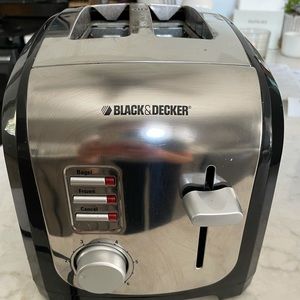 Black & Decker Toaster 2 slice